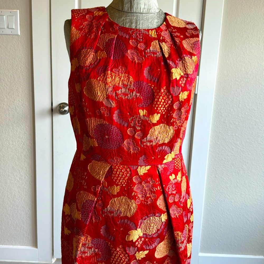 Carmen Marc Valvo red dress !!!